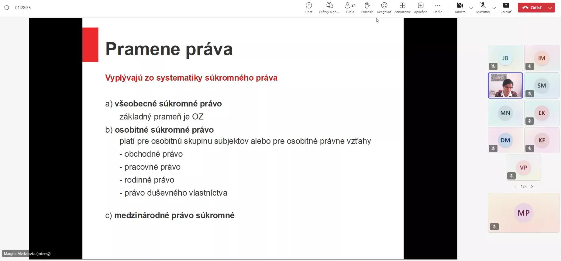 Osobitné vzdelávanie Odborné minimum pre znalcov