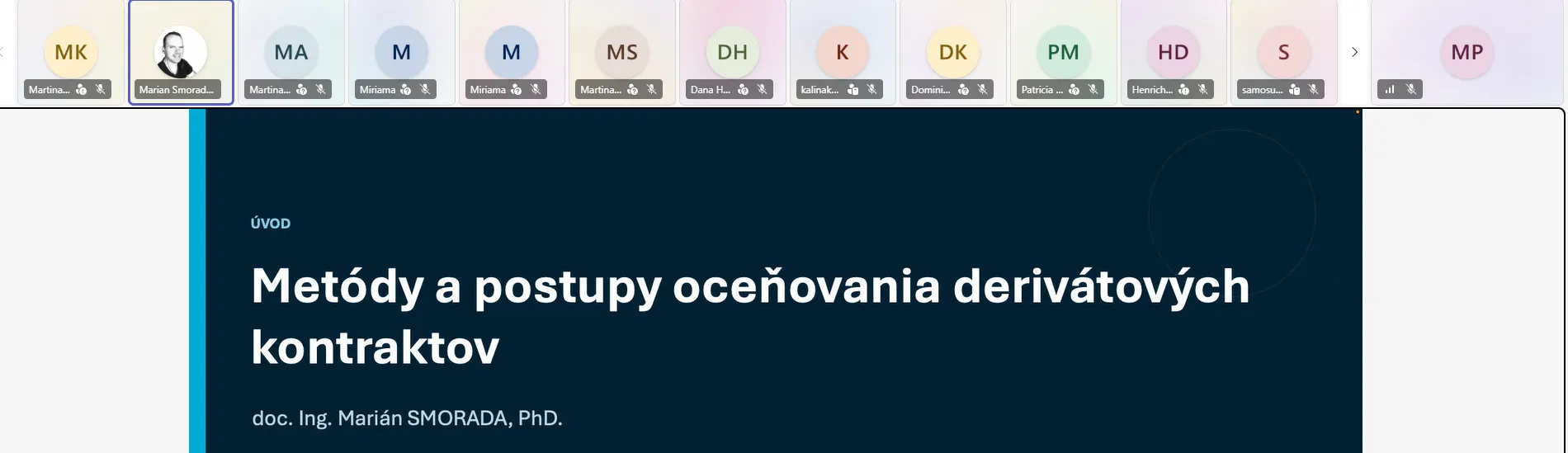 4. sústredenie špecializovaného vzdelávania Ekonómia, manažment a ohodnocovanie majetku
