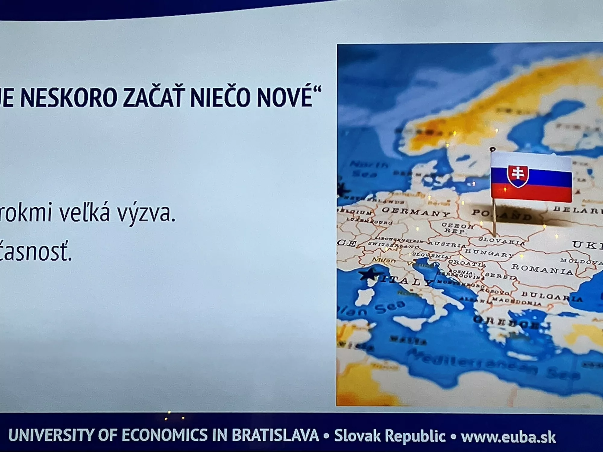 UTV Ekonomickej univerzity v Bratislave sa predstavila na verejnom zasadnutí Rady primátora hlavného mesta Slovenskej republiky Bratislavy pre práva starších obyvateľov