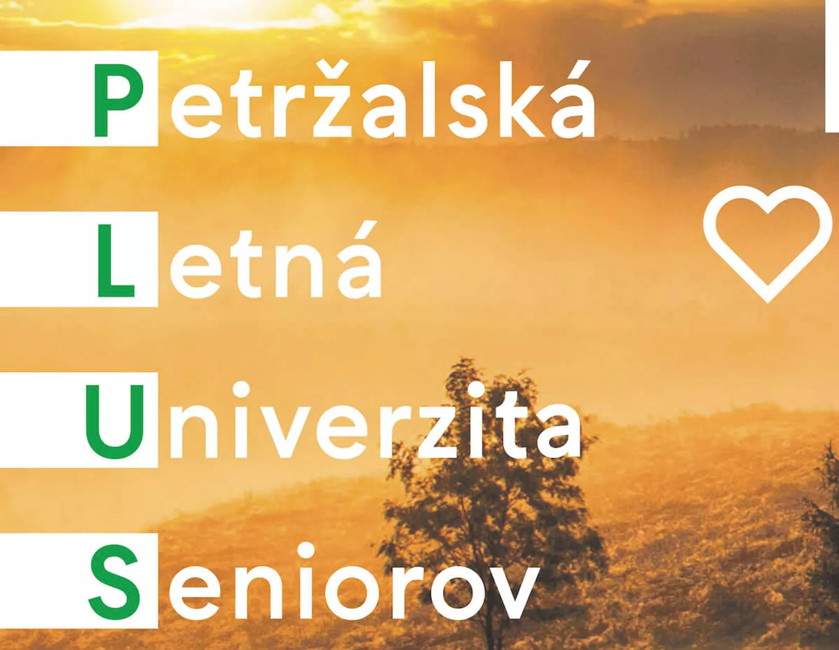 PLUS - Petržalská letná univerzita seniorov 2023 - 5. ročník